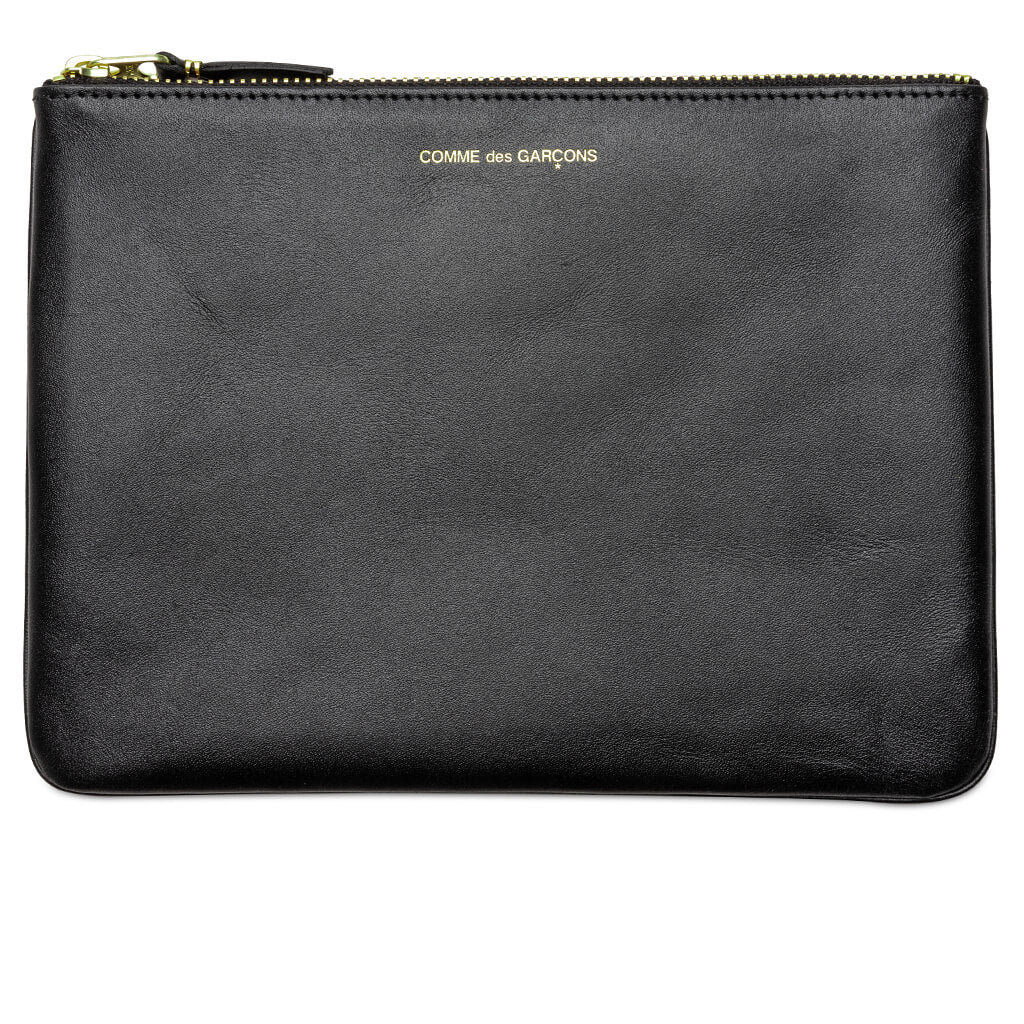 Comme des Garcons SA5100PD Polka Dot Wallet Black