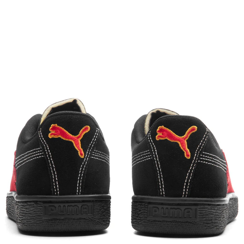 Puma x Butter Goods Suede Classic Black Red