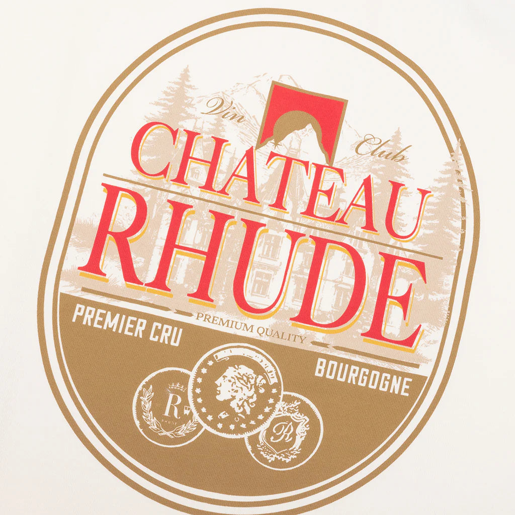 Premier Cru Tee Vintage White