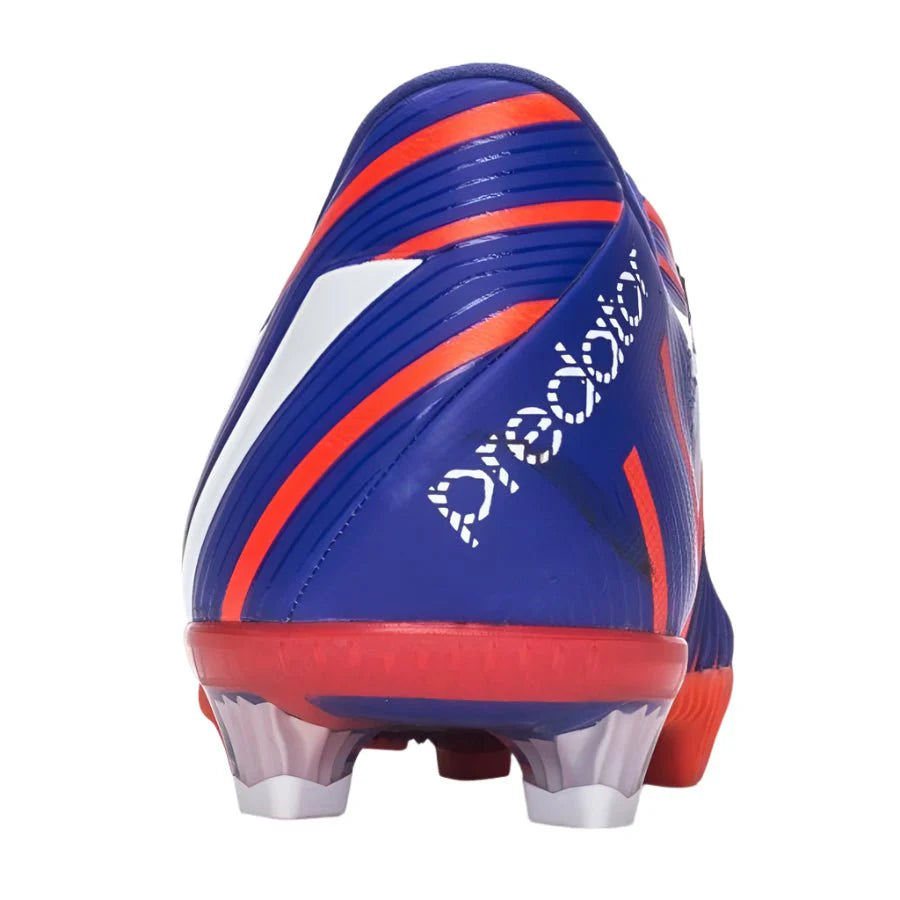 adidas Predator Instinct FG Firm Ground Soccer Cleats Solar Red White Night Flash