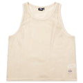 Cotton Big Mesh Tank Natural