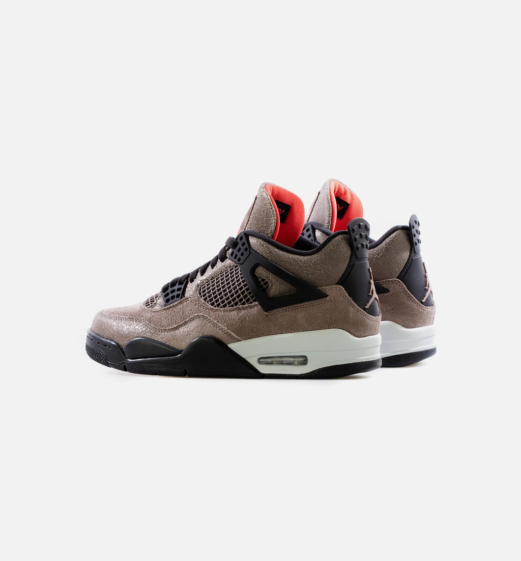 Air Jordan Retro 4 Craft Taupe Haze Mens Lifestyle Shoe Taupe Oil Grey Off White Limit One Per Customer