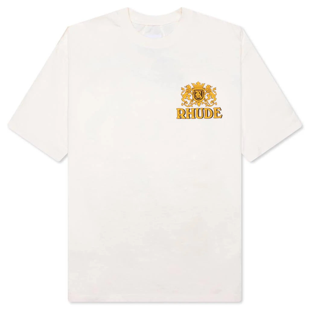 Cresta Cigar Tee Vintage White