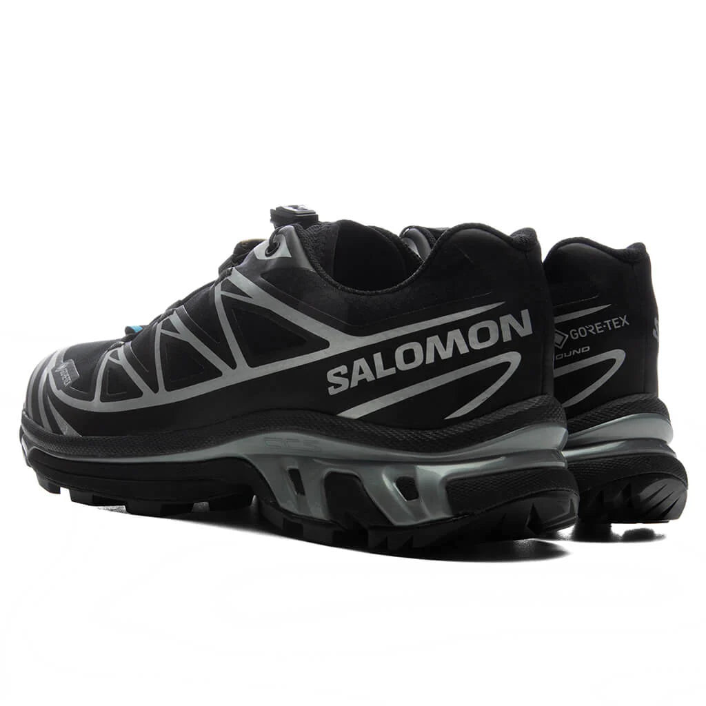 XT 6 GTX Black Black Footwear Silver