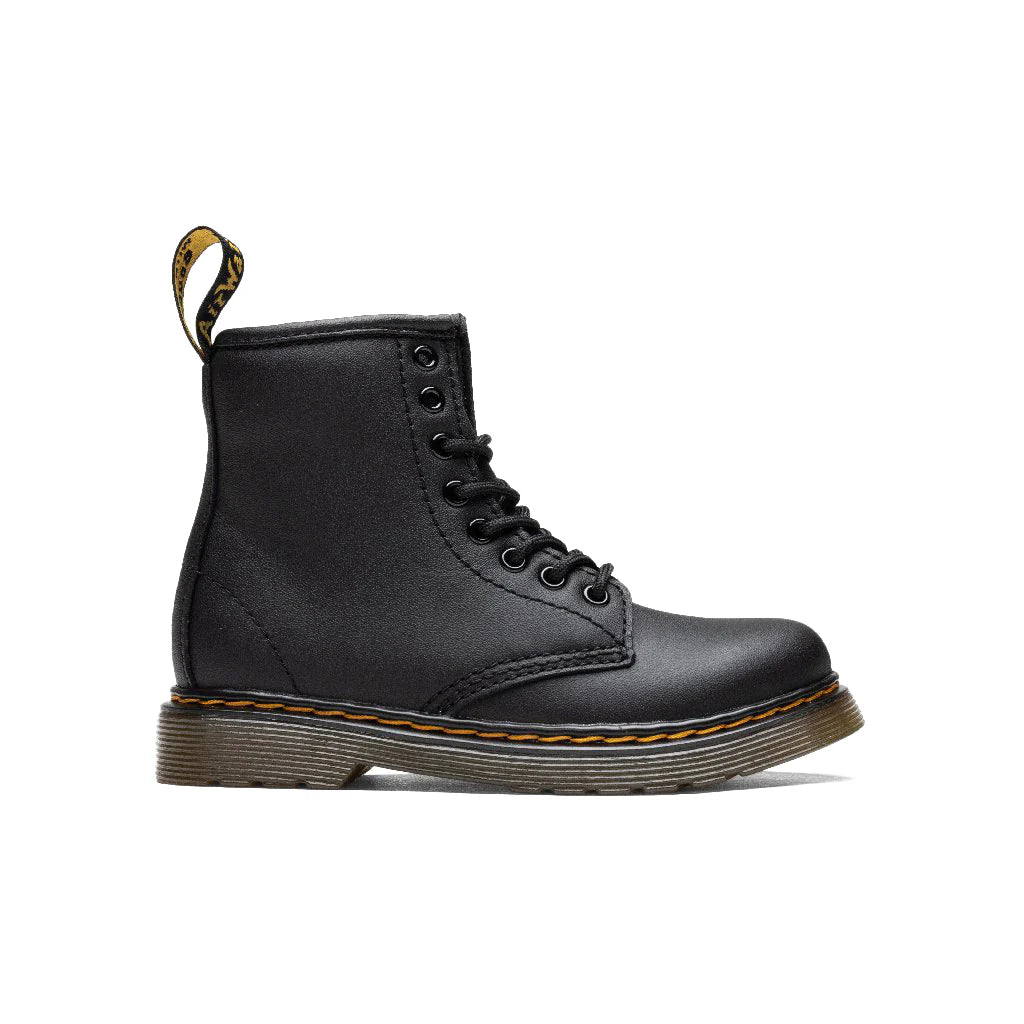Junior 1460 Softy T Leather Boots Black