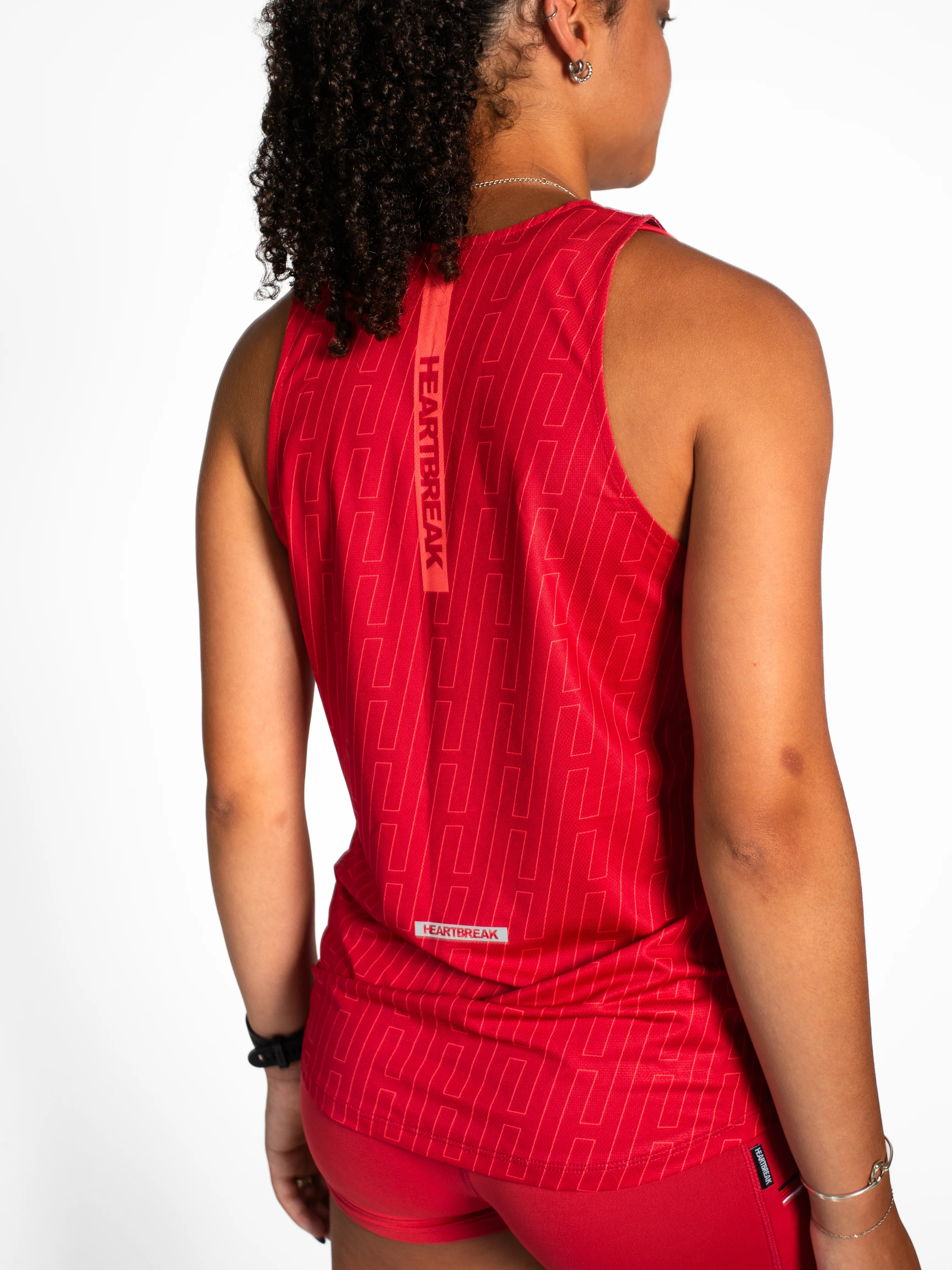 Heartbreak Womens Lincoln Premium Singlet