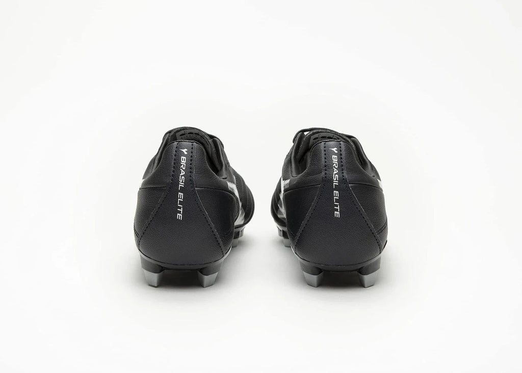 Diadora Brasil Elite LT LPU JR FG Firm Ground Soccer Cleats Black