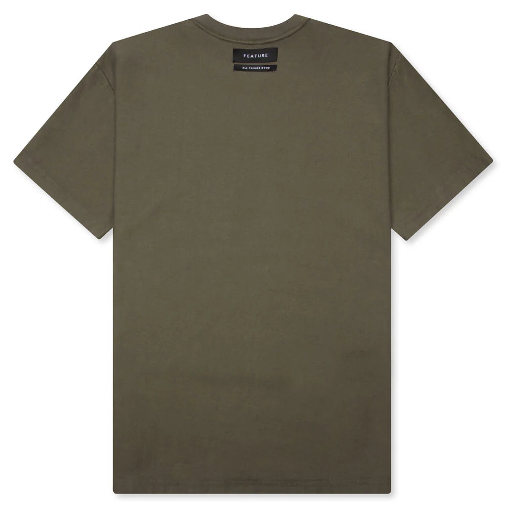 Koren Reversible Tee Sabaku