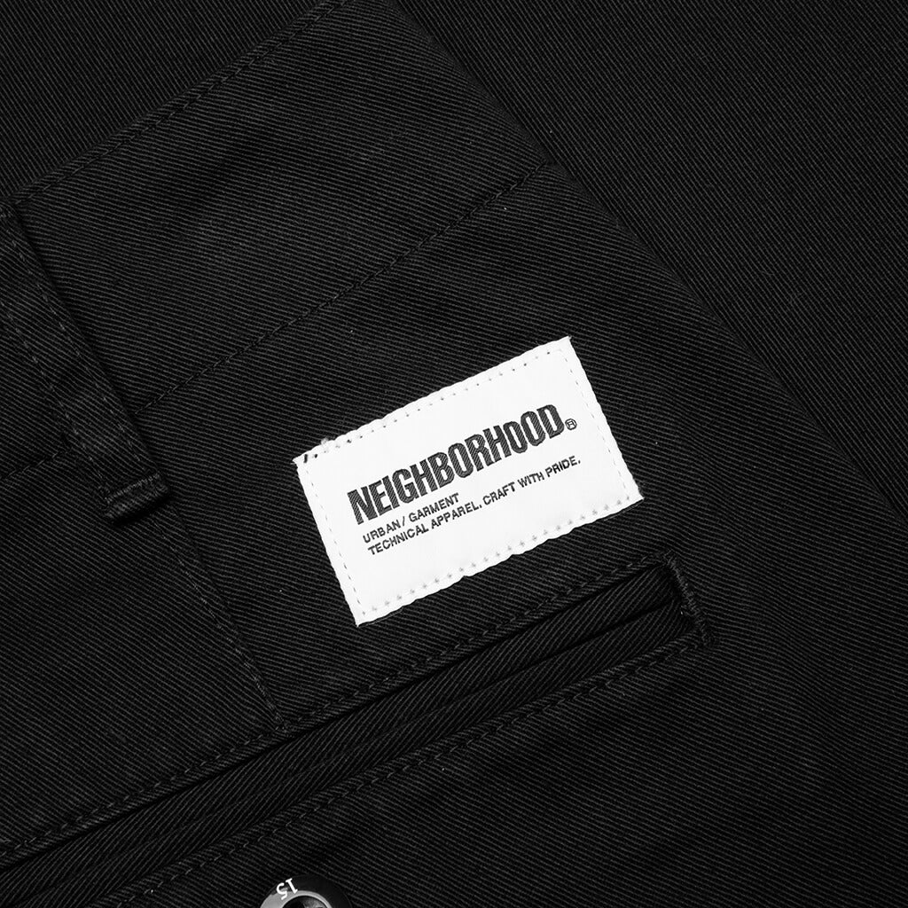 Classic Chino Pants Black