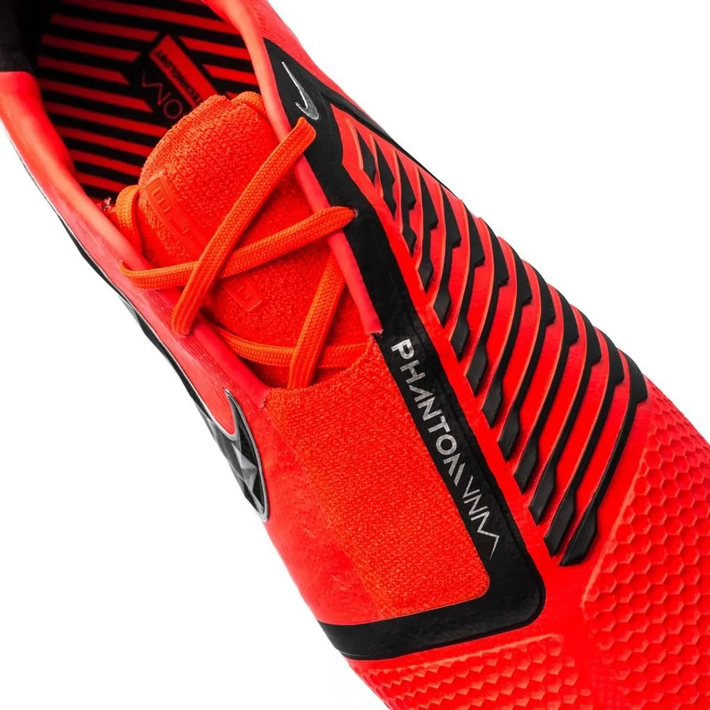 Nike Phantom Venom Elite FG Firm Ground Soccer Cleats Bright Crimson Black