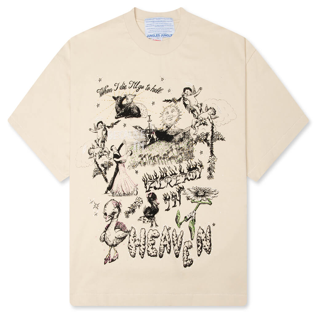 Already In Heaven Tee Birch