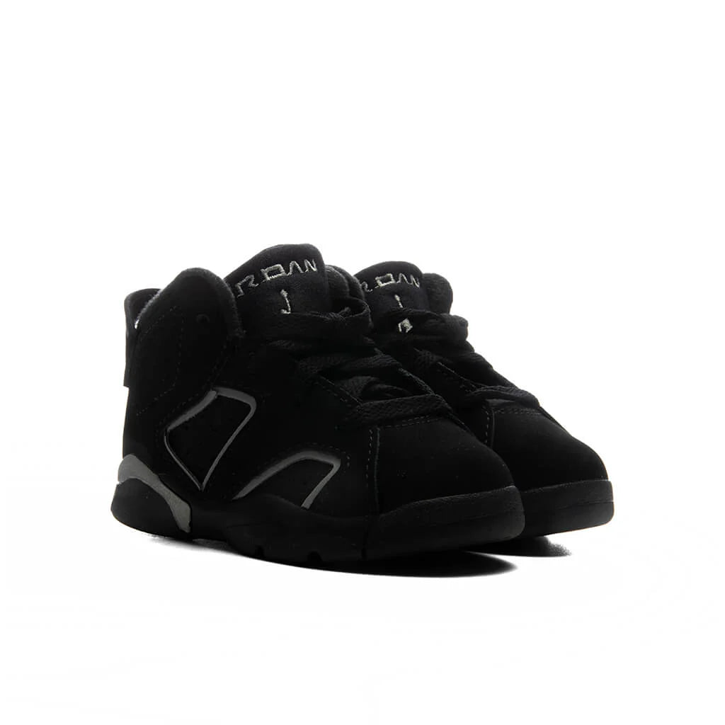 Air Jordan 6 Retro Cap and Gown TD Black Reflect Silver Black