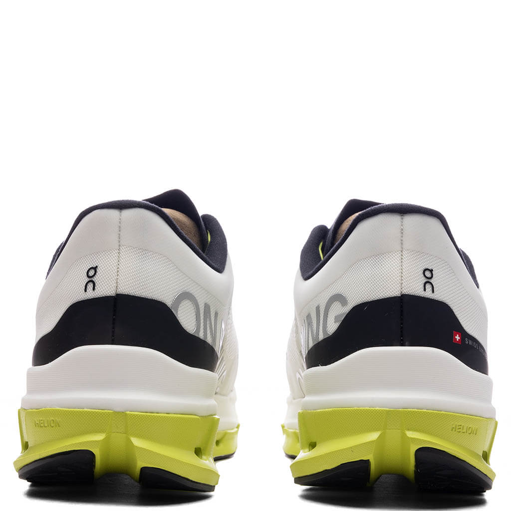 Womens Cloudflow 5 White Lime