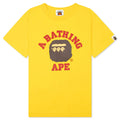 Kids Triple College Tee Yellow