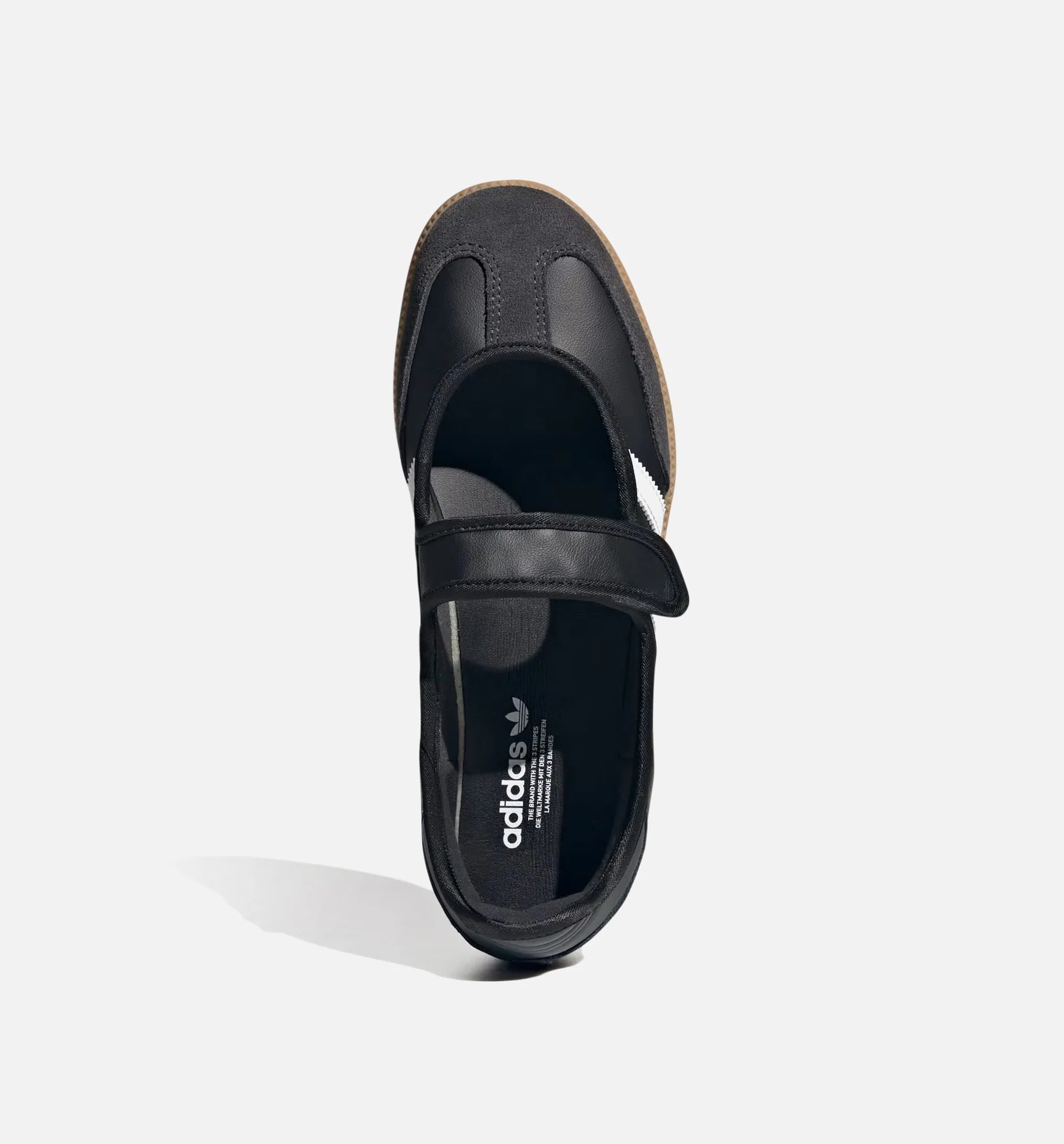 Samba Jane Womens Lifestyle Shoe White Carbon Core Black