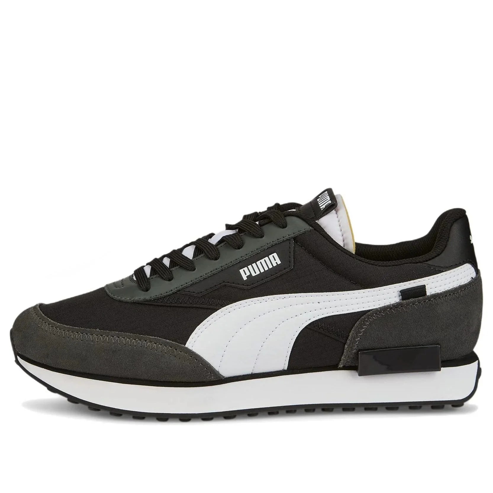 PUMA Future Rider Play On Black White
