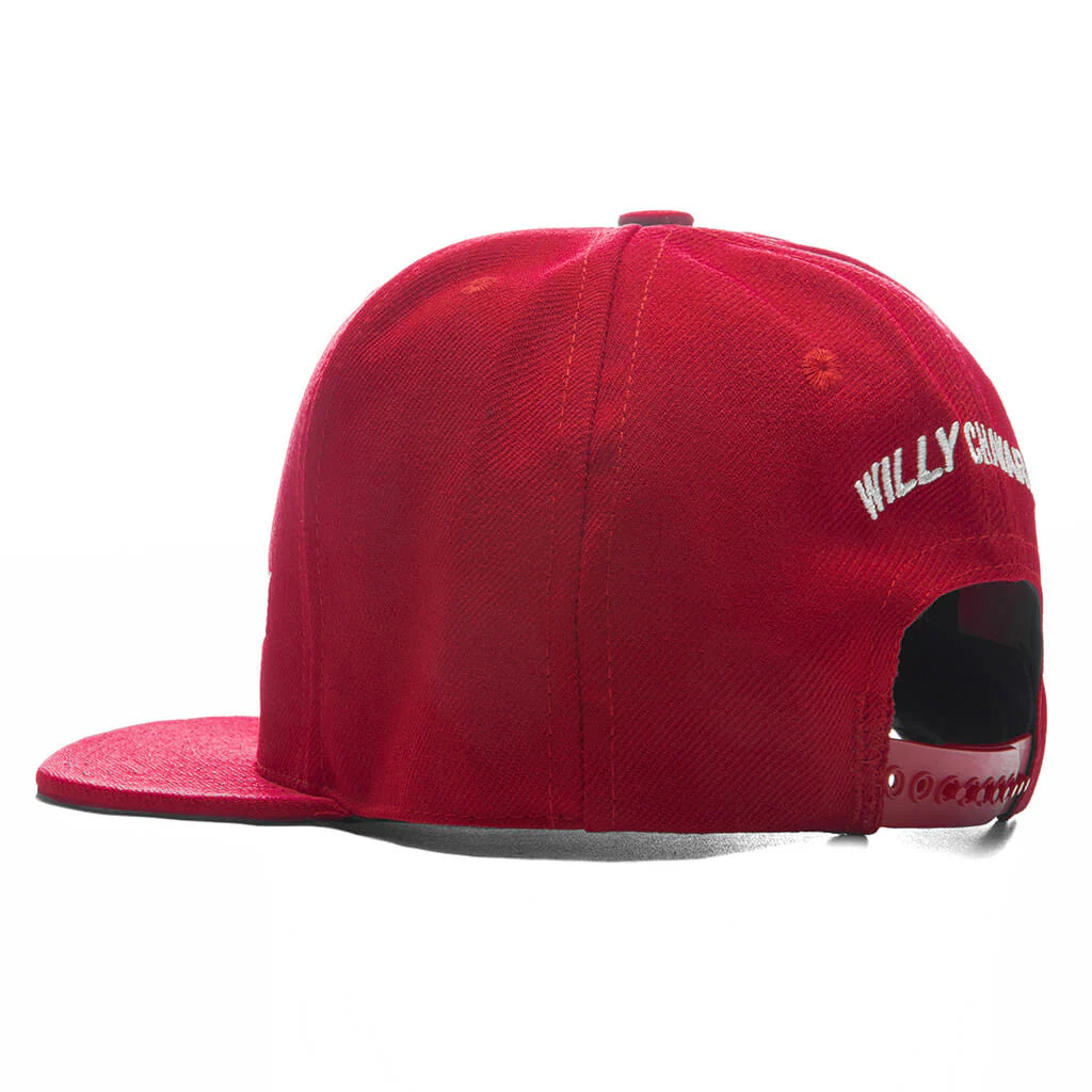 Diablo Cap Red