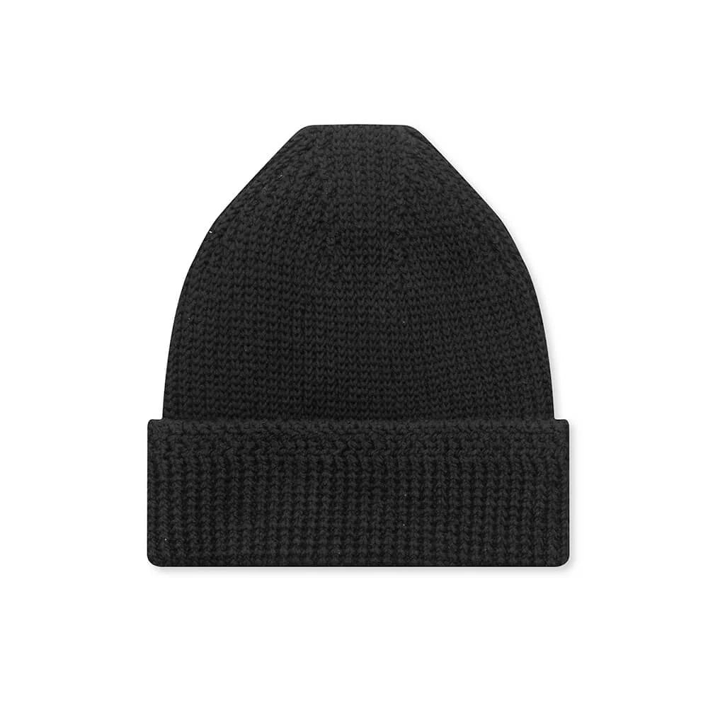 Knit Beanie Black