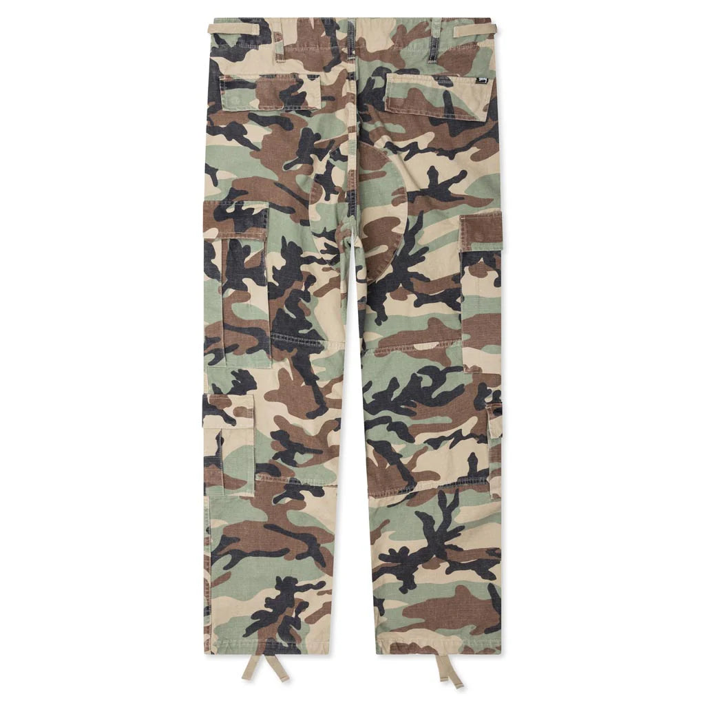 Ripstop Surplus Cargo Camo