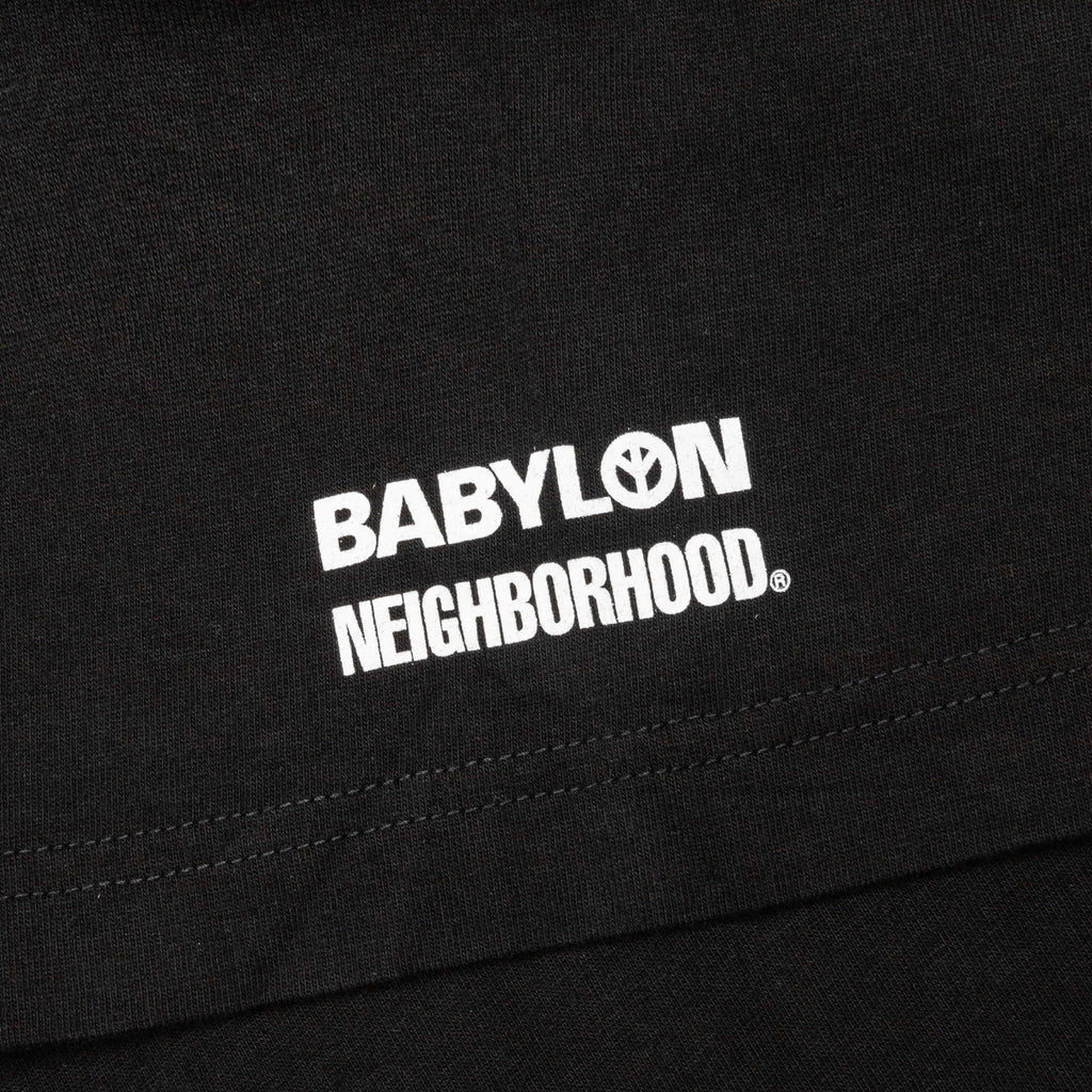 Neighborhood x Babylon Tee SS 4 Black