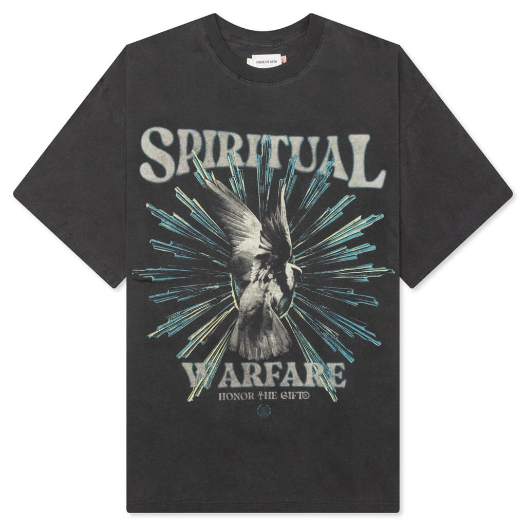 Spiritual Conflict S S Tee Black