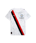 PUMA Manchester City KidSuper Jersey Youth White Black
