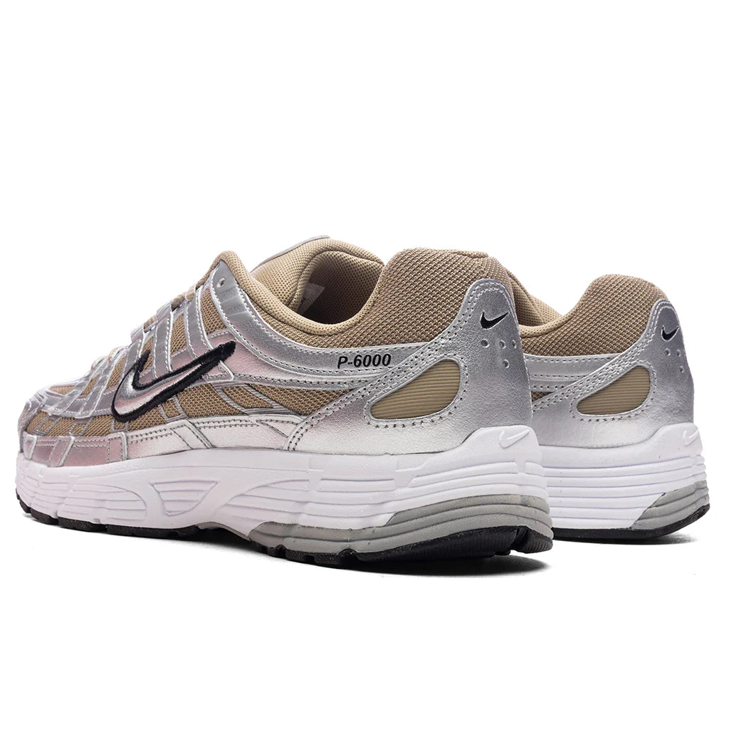 P 6000 Khaki Metallic Silver Metallic Platinum