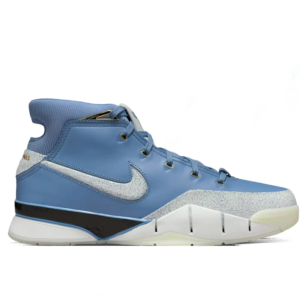 Kobe 1 Protro City of Champions Work Blue Summit White Metallic Gold