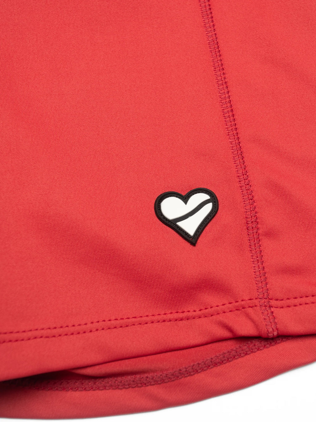 Heartbreak Womens Triple Pocket 5 Running Shorts
