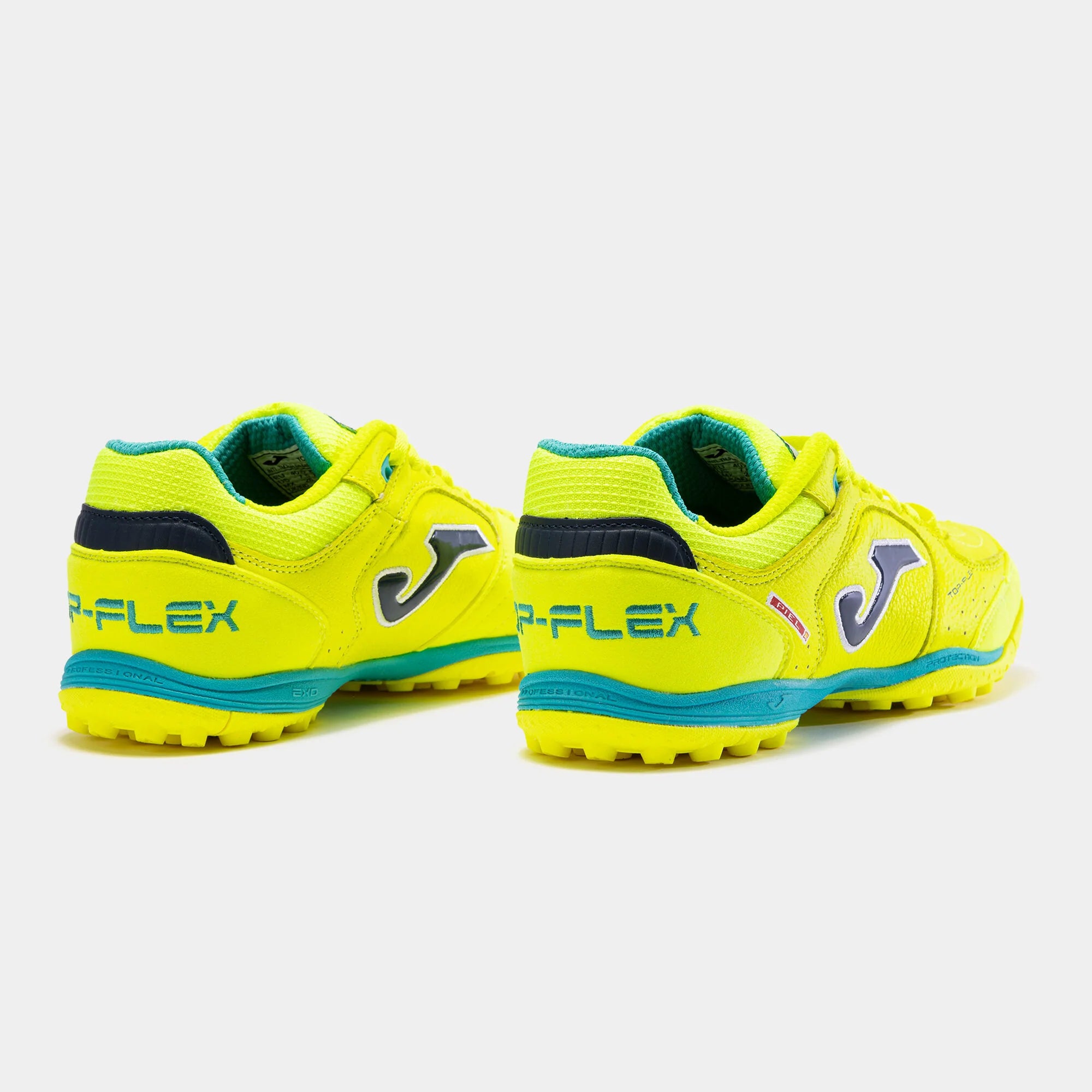 Joma Top Flex 2309 TF Turf Mens Soccer Cleats Fluor Navy