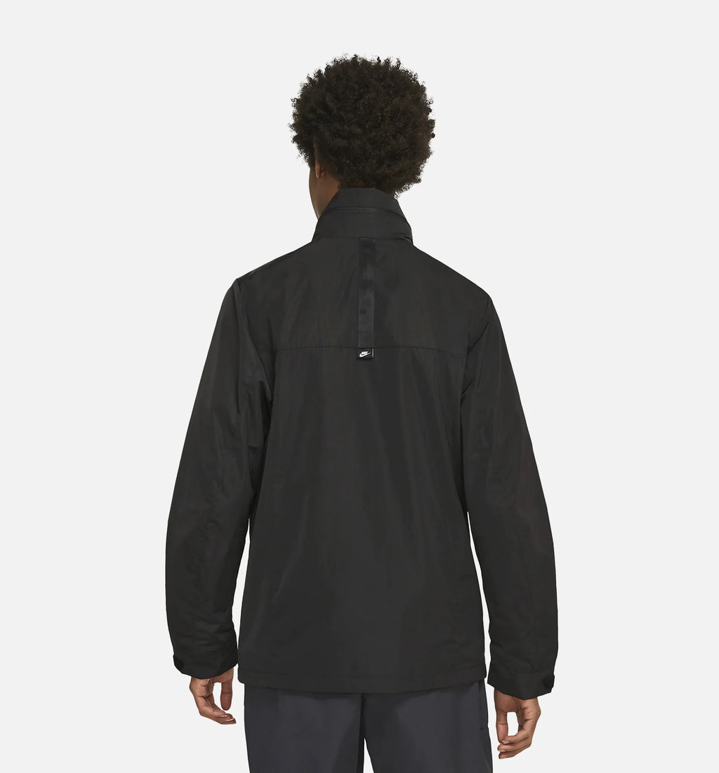 Sportswear Hooded M65 Tech Mens Jacket Black