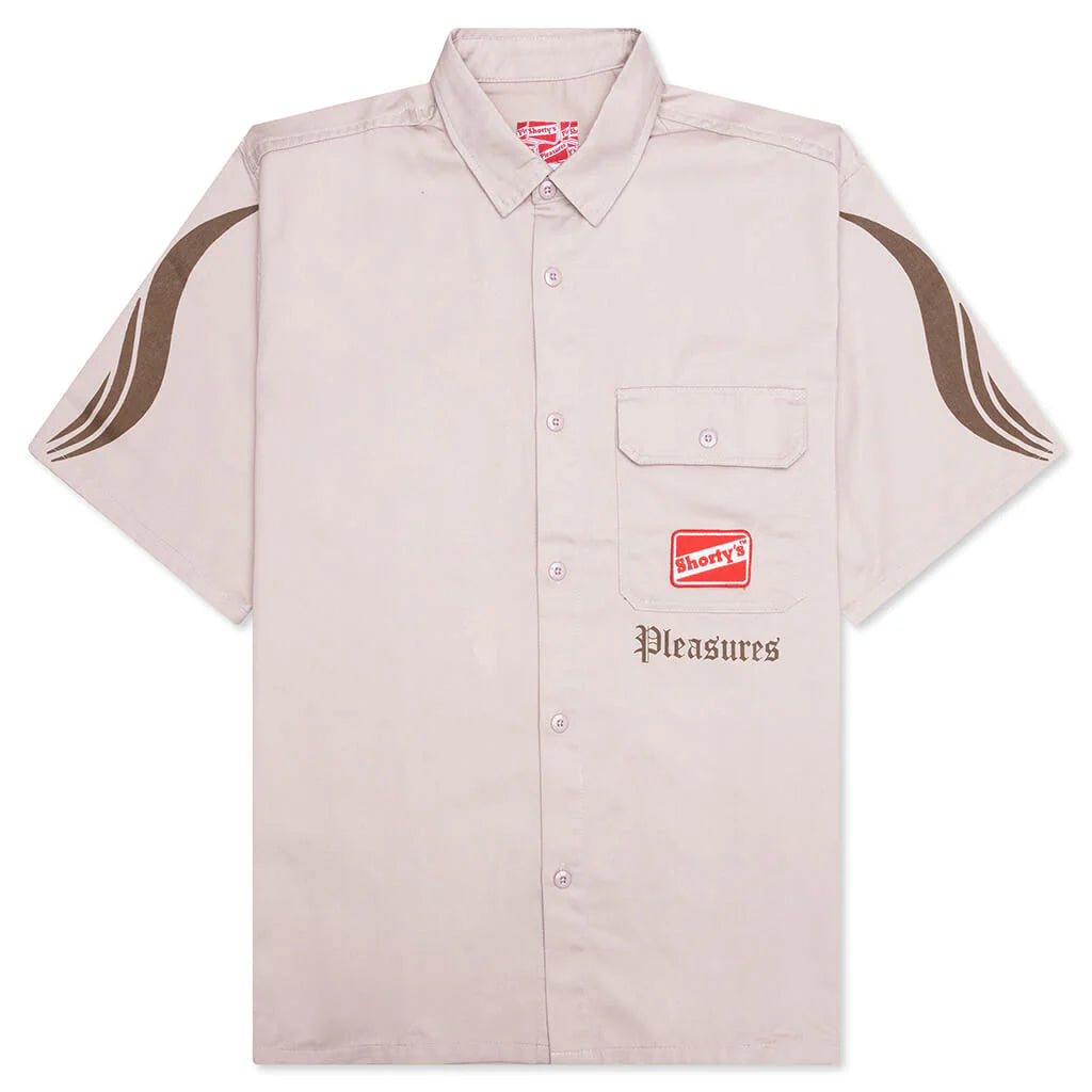 Gutierrez Work Shirt Beige