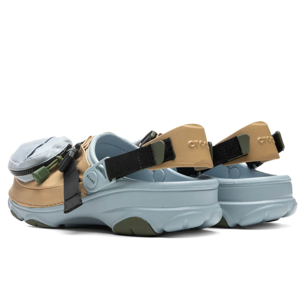Crocs x Beams Classic All Terrain Outdoor Grey