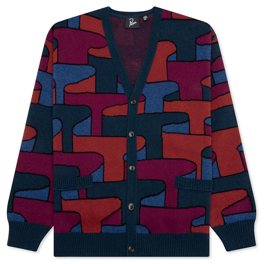 Canyons All Over Knitted Cardigan Multi