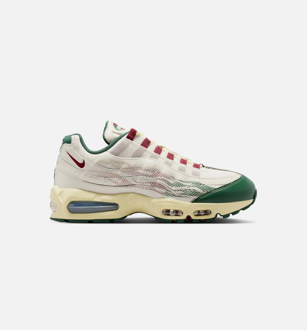 Air Max 95 Big Bubble SE Mexico Mens Running Shoe Phantom Fir Alabaster Team Red