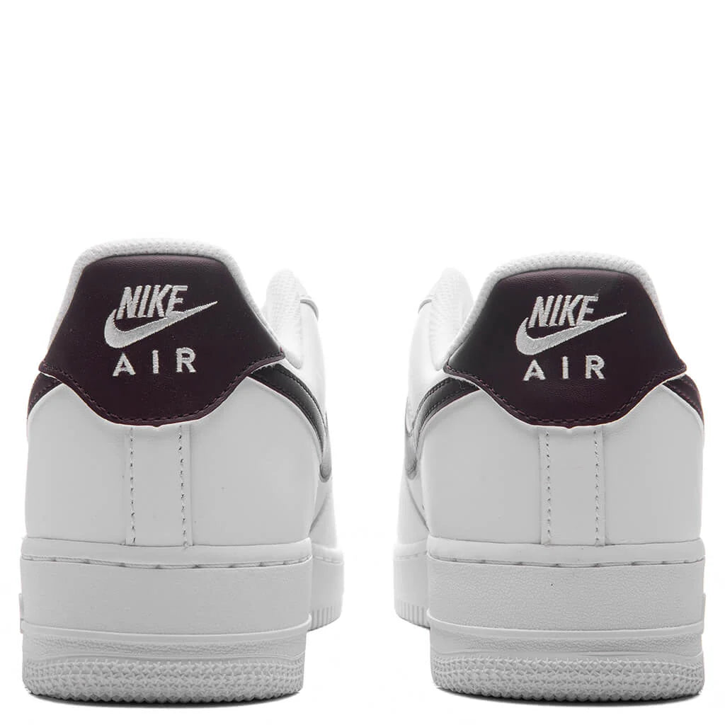 Air Force 1 07 White Burgundy Crush