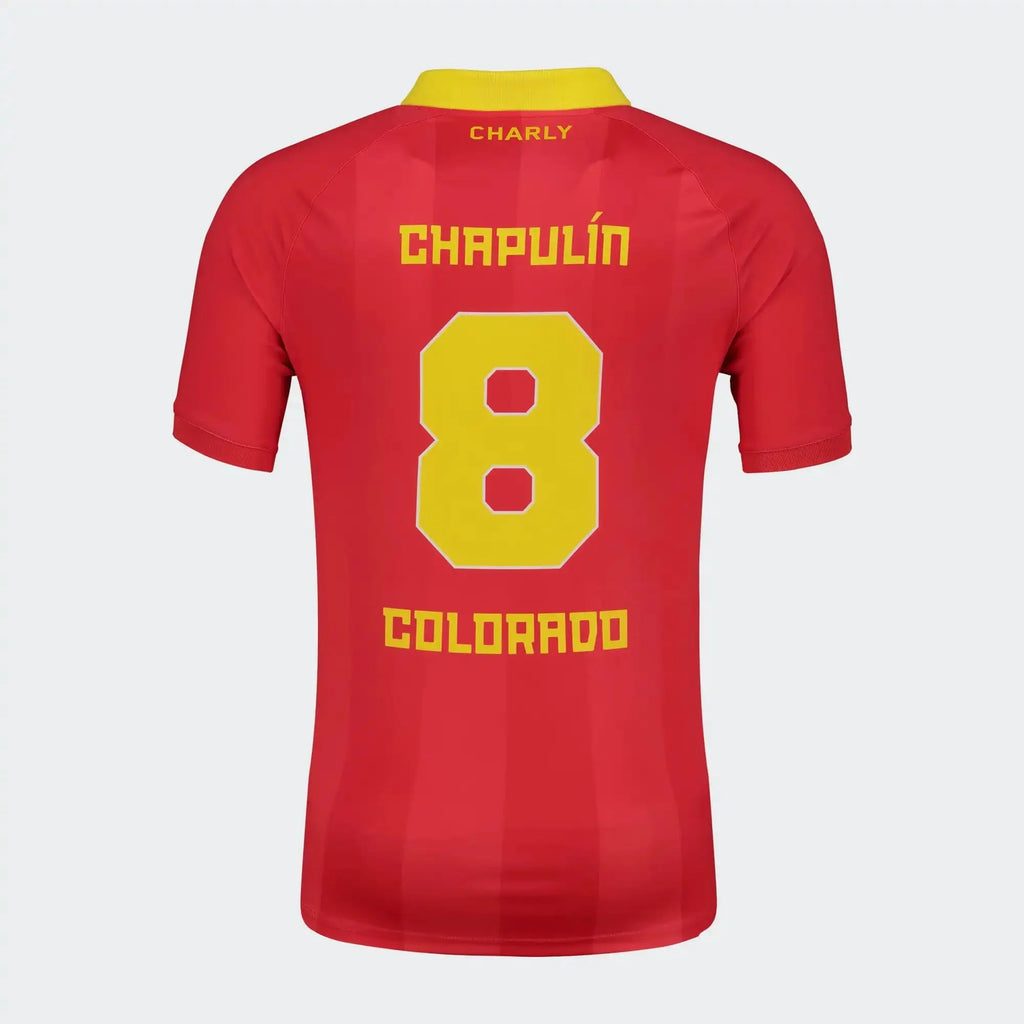 Charly Chapulín Colorado Jersey Red
