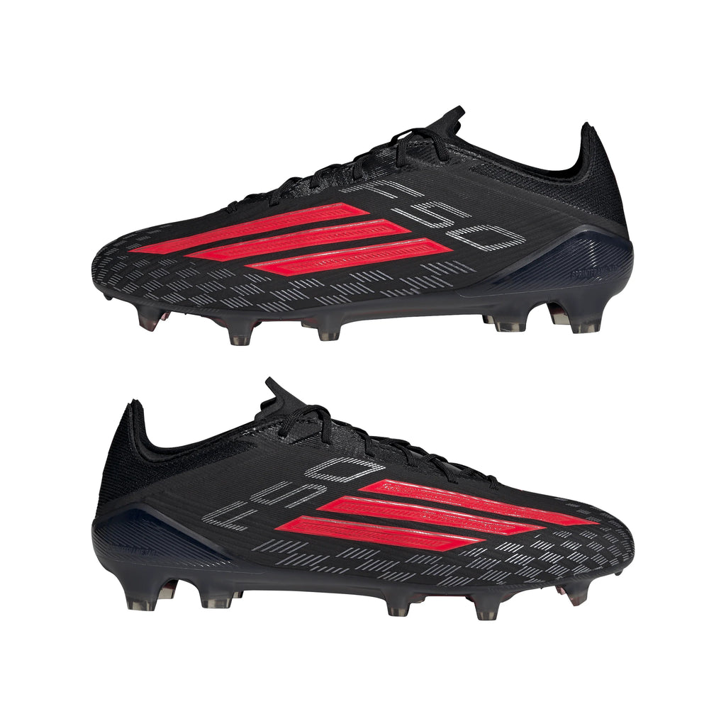 adidas F50 Elite FG Firm Ground Mens Soccer Cleats Black Red