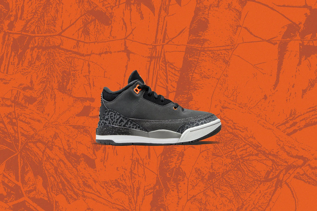 Air Jordan 3 Retro PS Fear Night Stadium Total Orange Black