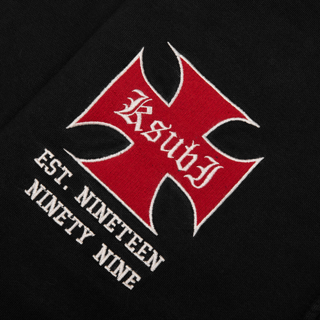 League Ekcess Zip Hoodie Jet Black