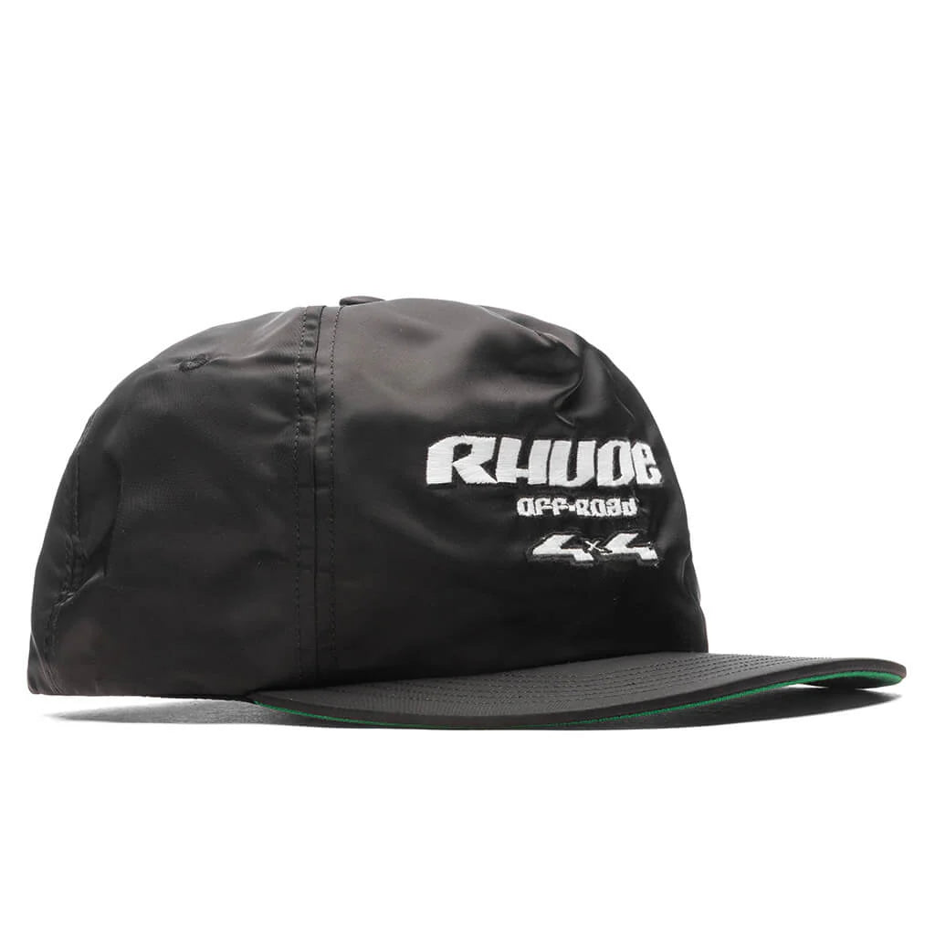 Nylon 4x4 Hat Black
