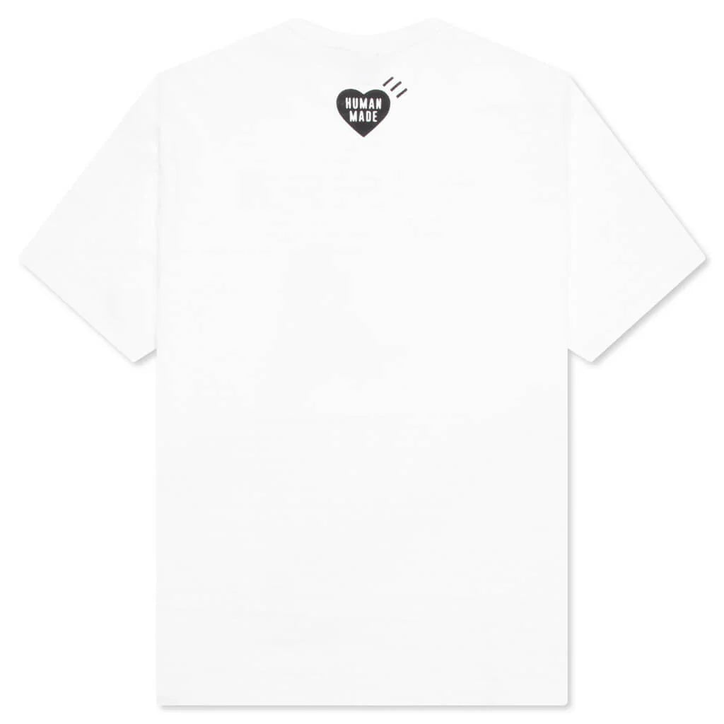 Graphic T Shirt 8 White