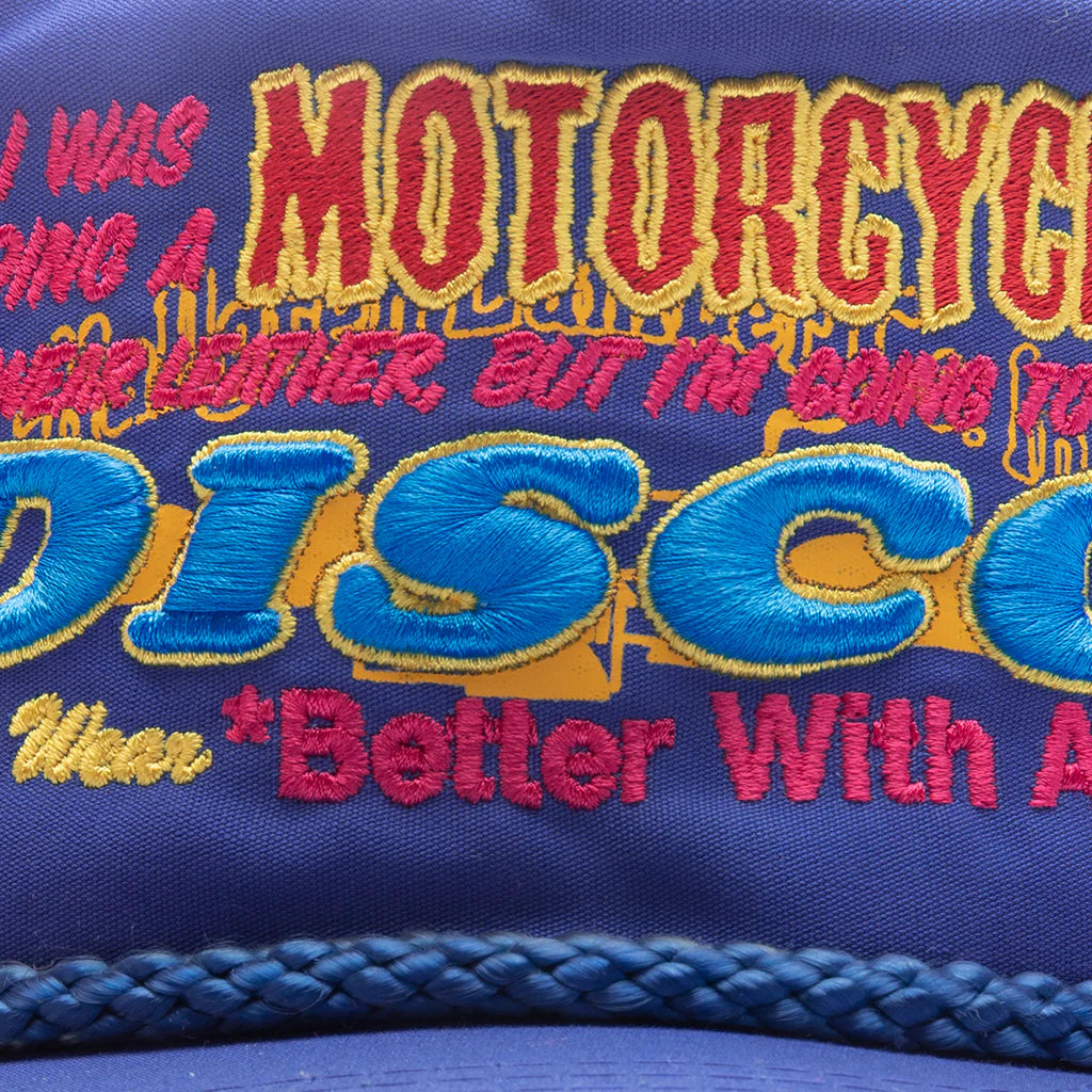 Moto Disco Hat Multi