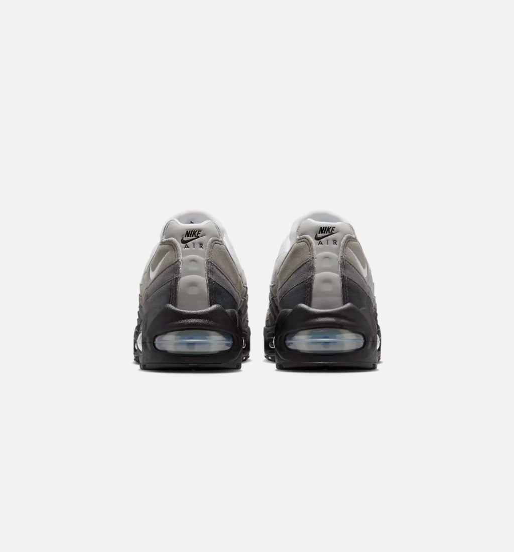 Air Max 95 Big Bubble Womens Lifestyle Shoe Black Blue Tint White Medium Grey Anthracite Light Graphite