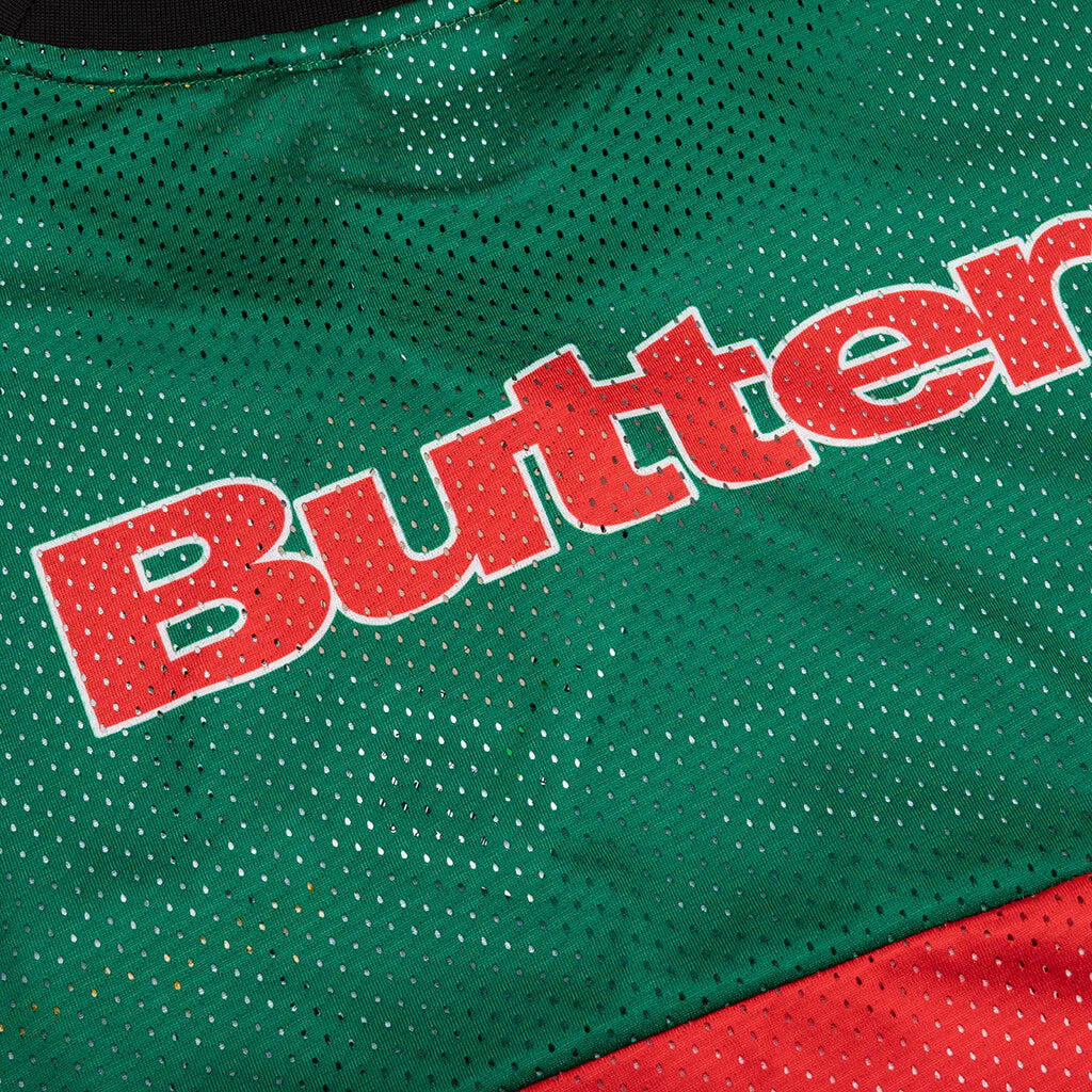 Puma x Butter Goods 15Y Jersey For All Time Red