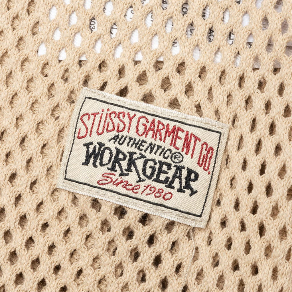 Team Cotton Mesh Natural