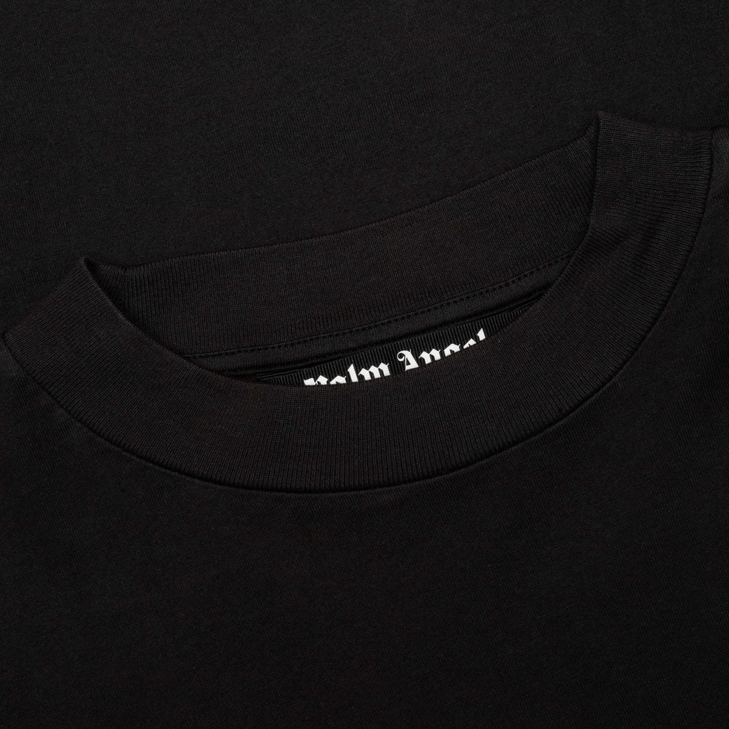 Mini College Over Tee Black Dark Red