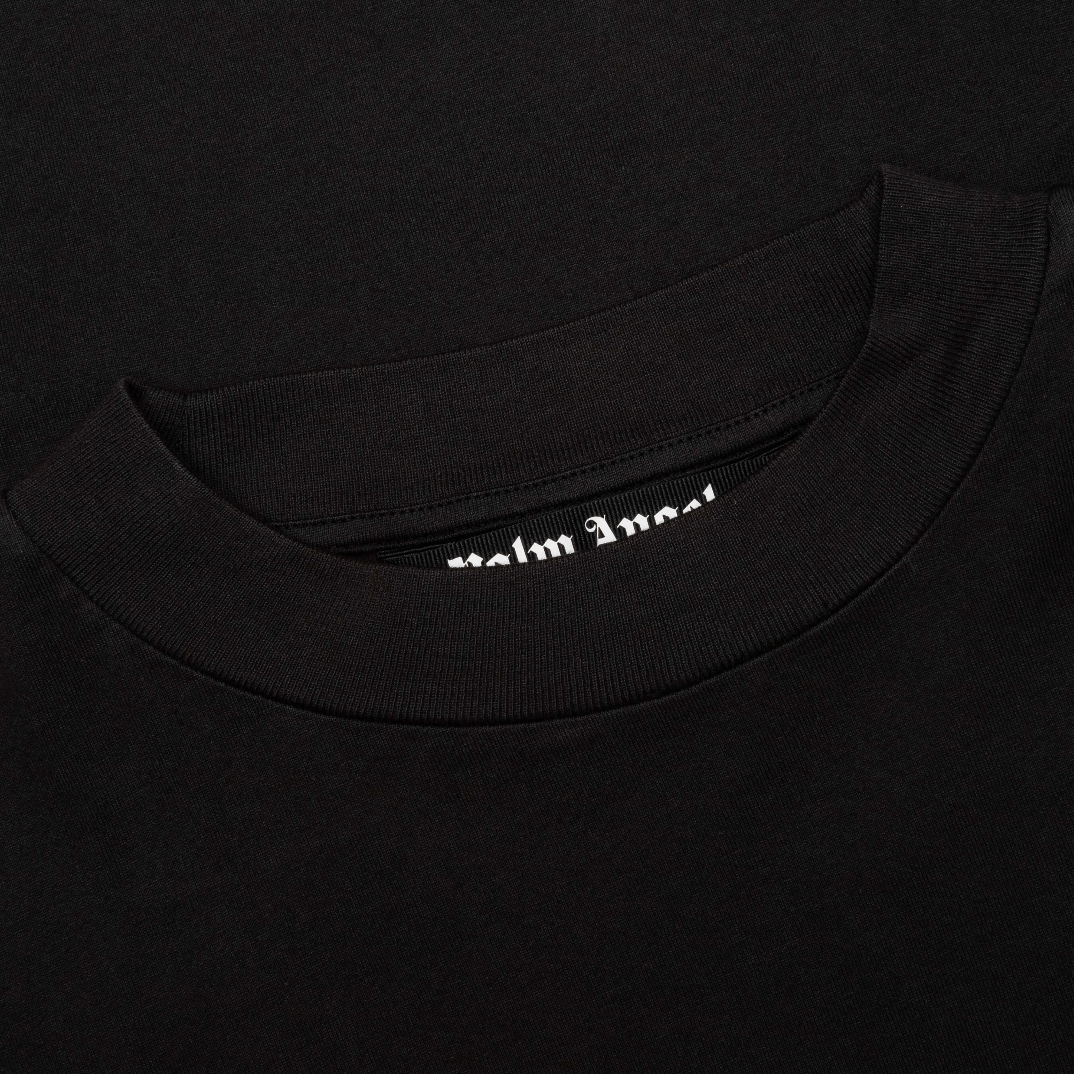 Mini College Over Tee Black Dark Red