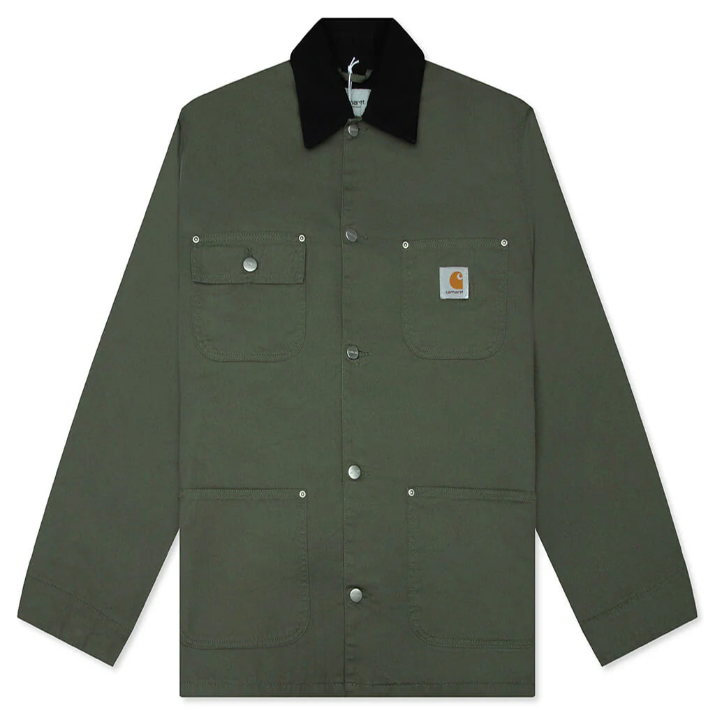 OG Chore Coat Leaf Black