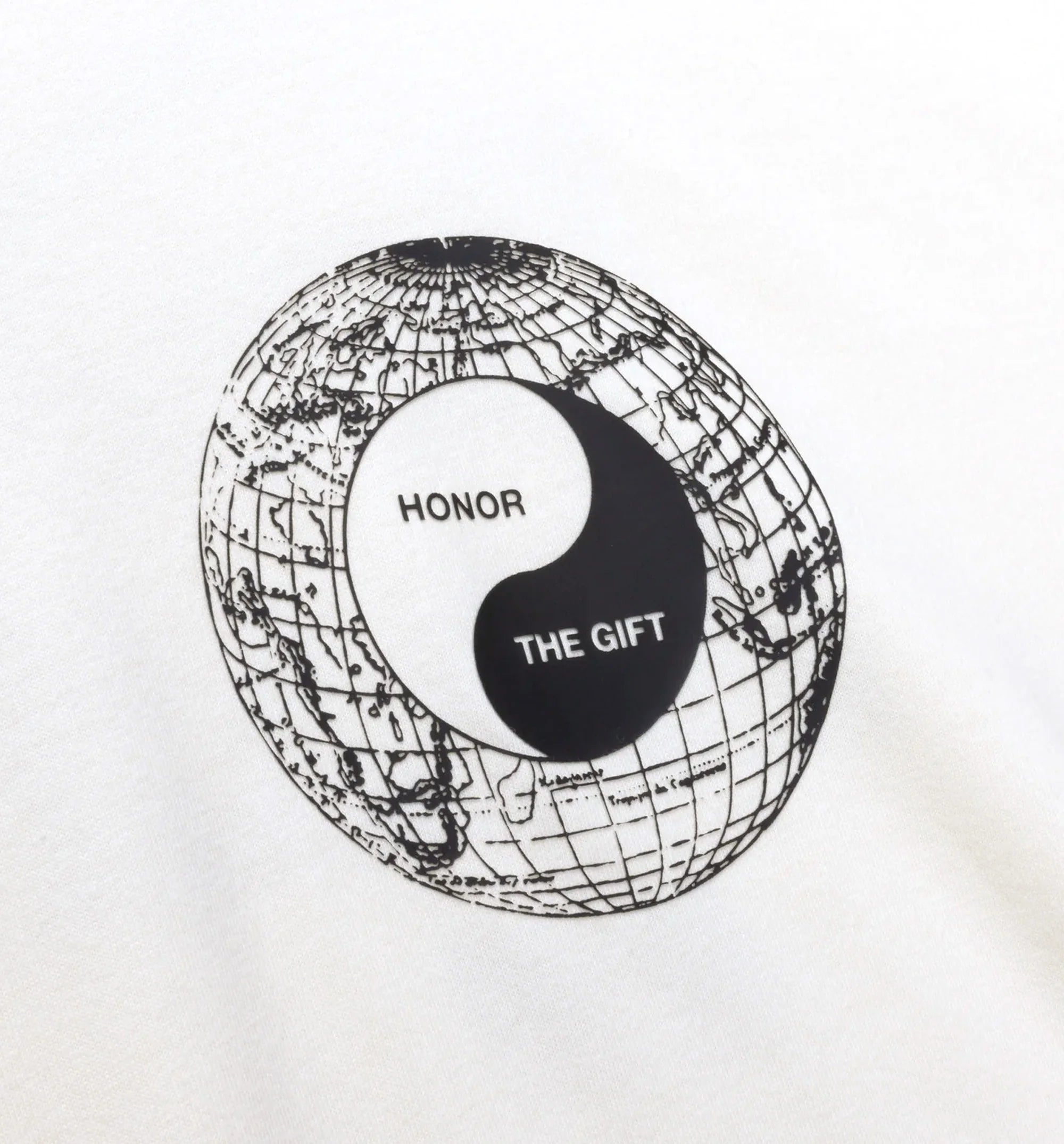 Breathe In Breathe Out Mens Short Sleeve Shirt White